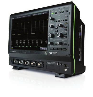 Měření parametrů a pokročilé funkce osciloskopů Teledyne LeCroy 1